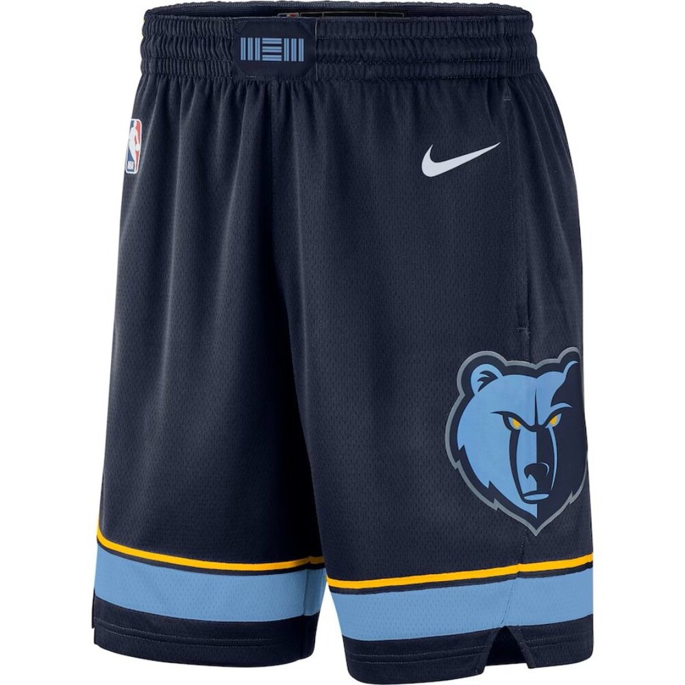Memphis Grizzlies Nike Icon Edition Swingman Shorts NWT XXL